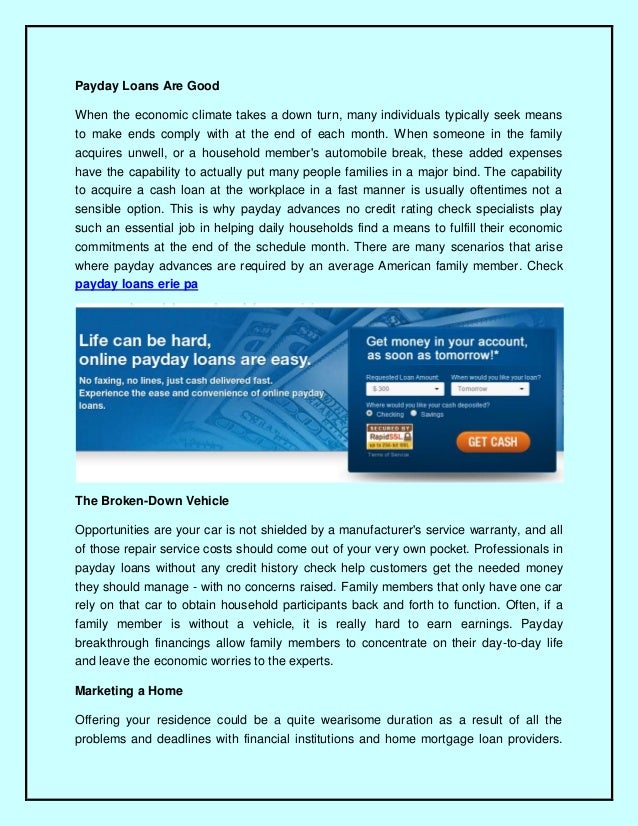 Does a payday loan affect credit score picture 4