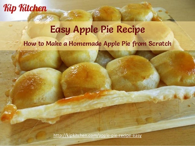 Recipes for easy apple pie Recipes for easy apple pie