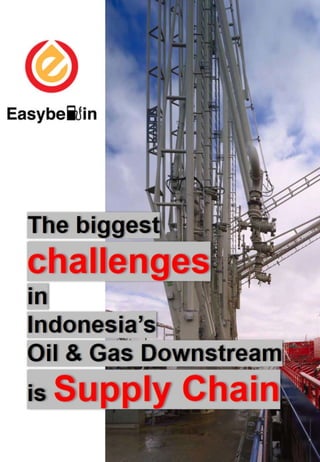 Easybensin's digital supply chain network oil downstream