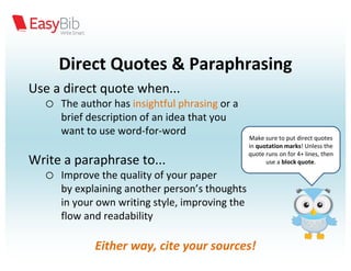 !"#$%$&'(#)*$+,-*#$./#0111
! 2/#$%,*/-($/%"$'0"'3/*4,5$6/(%"'03 -($%$
7('#4$&#")('6*'-0$-4$%0$'&#%$*/%*$8-,$
.%0*$*-$,"#$.-(&94-(9.-(&
:('*#$%$6%(%6/(%"#$*-111
! ;<6(-=#$*/#$+,%5'*8$-4$8-,($6%6#($
78
'0$8-,($-.0$.('*'03$"*85#>$'<6(-='03$*/#$
45-.$%0&$(#%&%7'5'*8
!"#$%&'()*&$+','-.#./0#.+"12
?%@#$",(#$*-$6,*$&'(#)*$+,-*#"$
'0$3)*&.&"*1'4.#5+A$!05#""$*/#$
+,-*#$(,0"$-0$4-($BC$5'0#">$*/#0$
,"#$%$67*%5'3)*&$1
!"#$%&'()*+',"#%'*-.&'/-.&,%/0
 