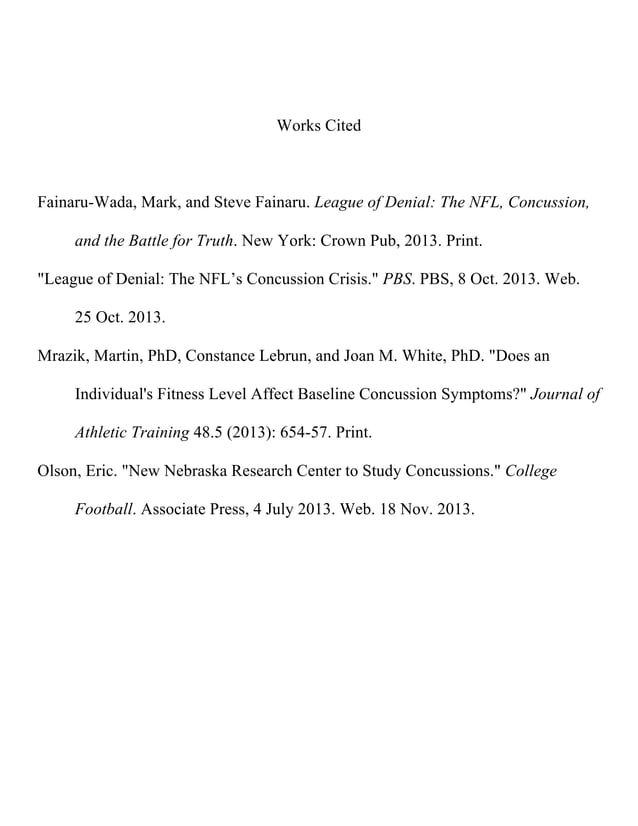 Easybib citation example PDF