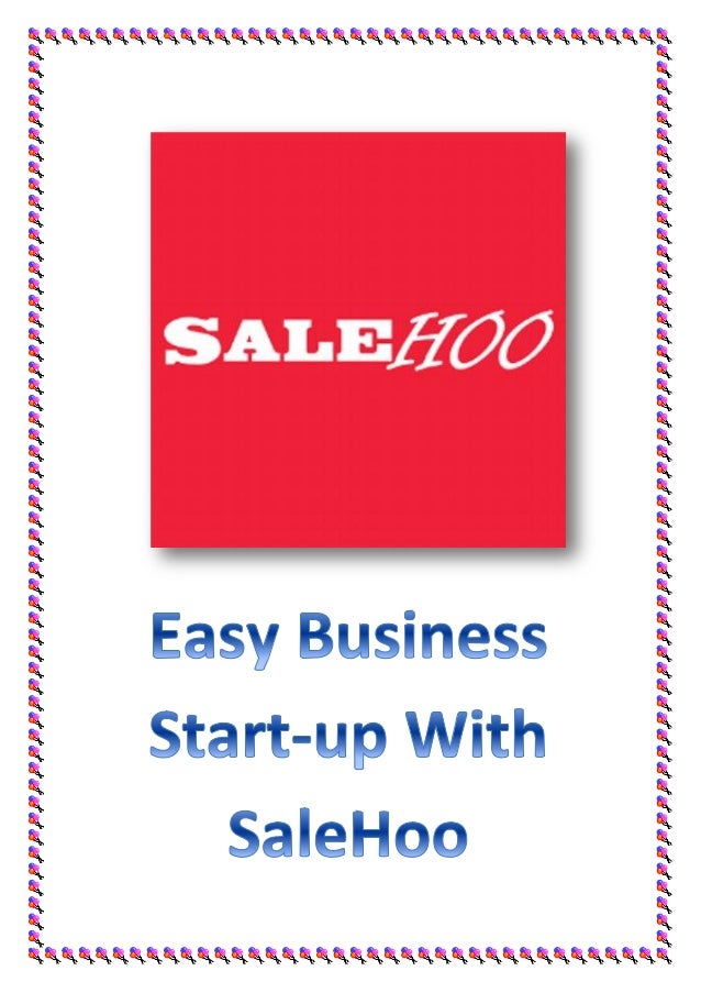 Easy business start up with sale hoo