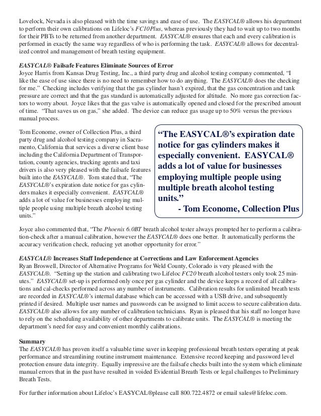 Calibration curve image