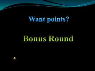 What's our points now?
 