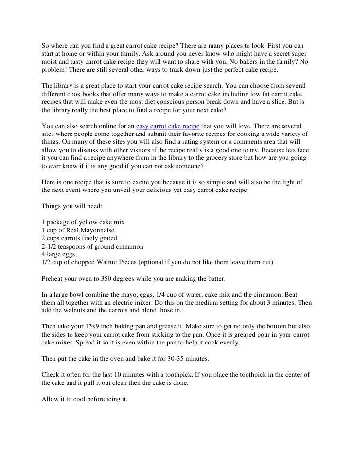 free downloadable recipes