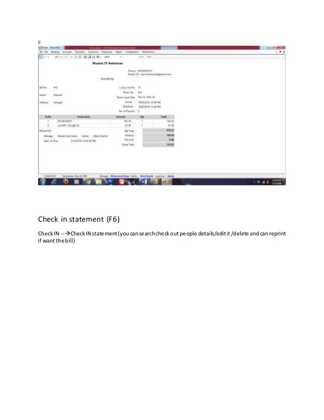 check simple