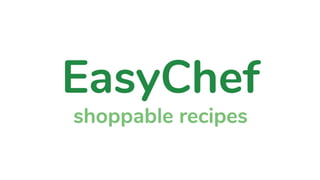 EasyChef 12/18 stage pitch
