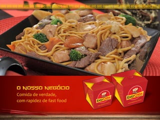 Franquia Easy China Comida Chinesa 