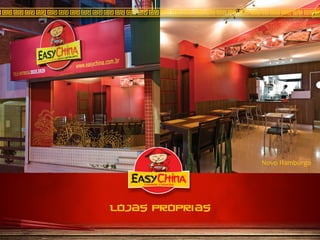 Franquia Easy China Comida Chinesa 