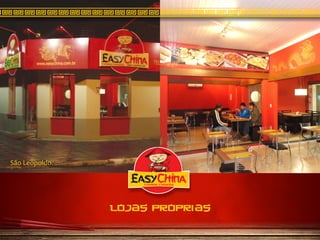 Franquia Easy China Comida Chinesa 