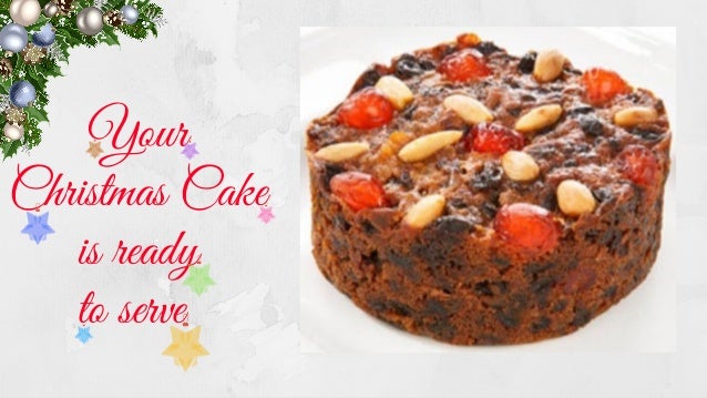 Christmas Cake | Cinnamon-Spice & Everything Nice