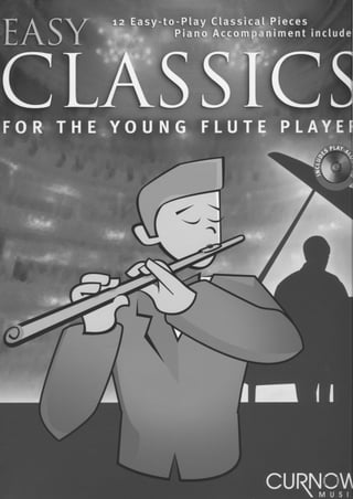 Easy classics for the young flute player