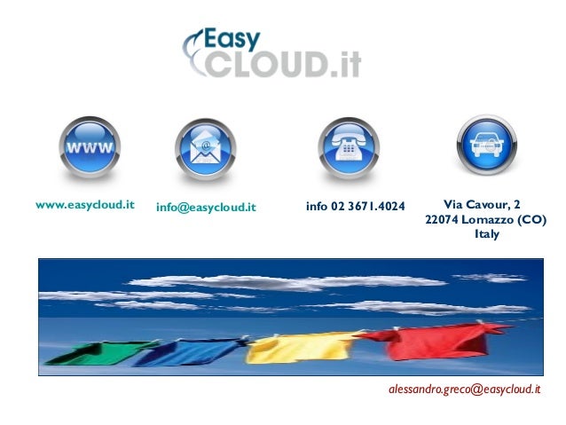 easycloud login