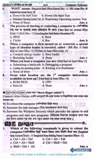 Updated Bangla e-books(pdf): www.facebook.com/tanbir.ebooks
Any kind of e-book & Software : www.tanbircox.blogspot.com
 