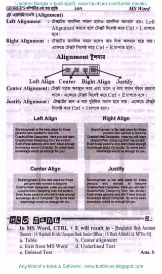 Updated Bangla e-books(pdf): www.facebook.com/tanbir.ebooks
Any kind of e-book & Software : www.tanbircox.blogspot.com
 