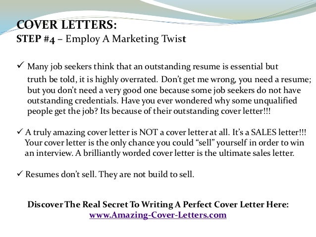 Easy Cover Letter