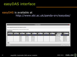 B04-GenomeContent-EasyDAS Slide 12