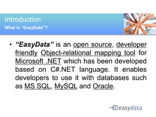 Easy Data Object Relational Mapping - Easy Data Object Relational Mapping Tool 2 320 