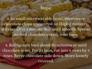 Easy Dessert Recipes  - The Fair Kitchen Recipes