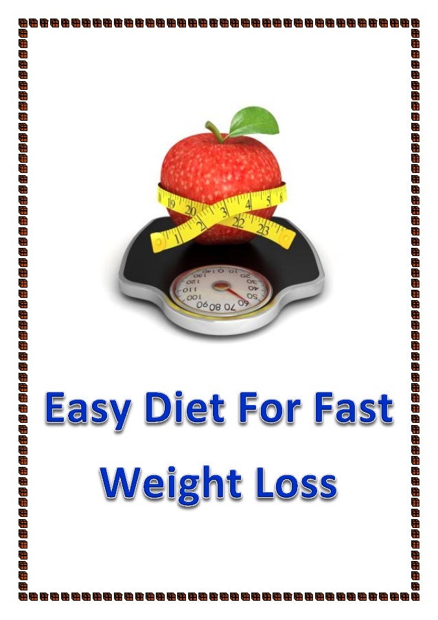 5 Easy Diet Tips