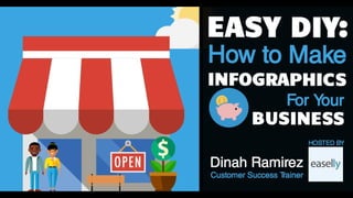 EASY DIY
How to Make an Infographic for You Business
 