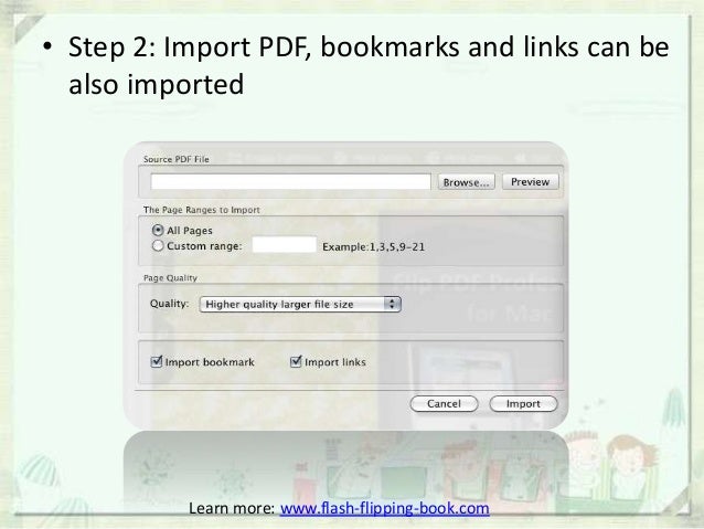 pdf flip book for mac