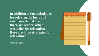 Relaxation Techniques: Promoting Calmness and Well-Being for Your Body ...
