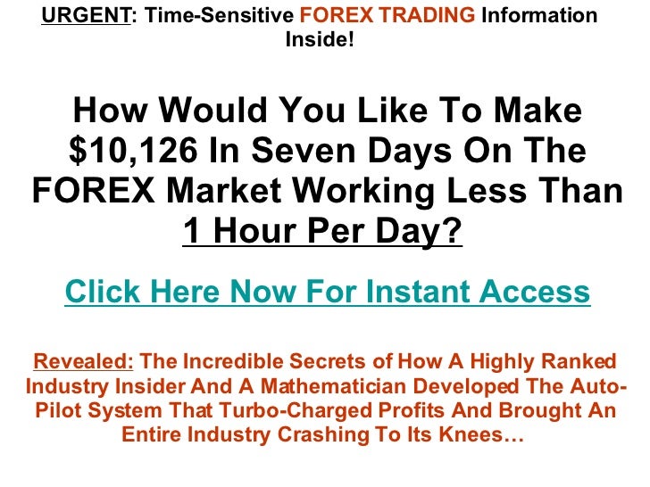 Forex Funnel And Forex Autopilot Forex Trading Software Online Fore - 