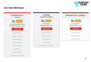 Car Service Maintenance basics - Technical Aspects | PDF