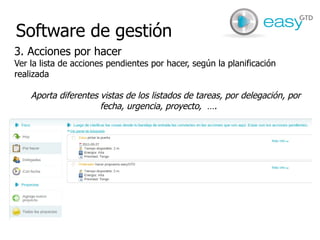 Clarificar/procesar , permite identificar qué es cada cosa y clasificarla 