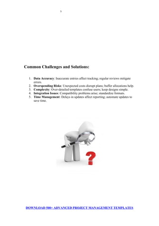 Easy Guide to Project Cost Tracking Template.docx