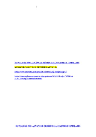 Easy Guide to Project Cost Tracking Template.docx
