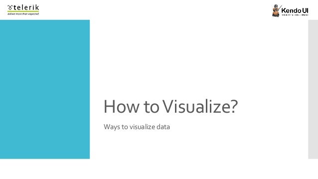 Easy HTML5 Data Visualization with Kendo UI DataViz