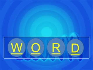W O R D