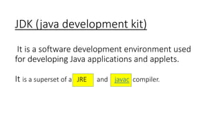 Easy java installation & practice | PPT