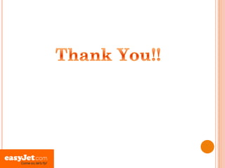 Easyjet  a marketing profile