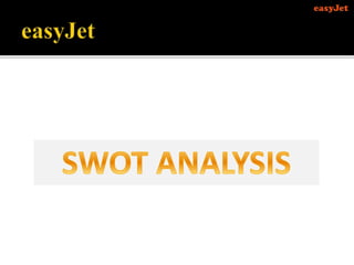 EasyJet Analysis