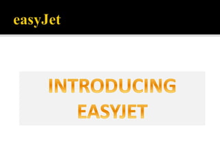 EasyJet Analysis