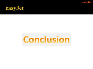 EasyJet Analysis