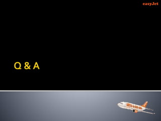 EasyJet Analysis