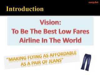 EasyJet Analysis