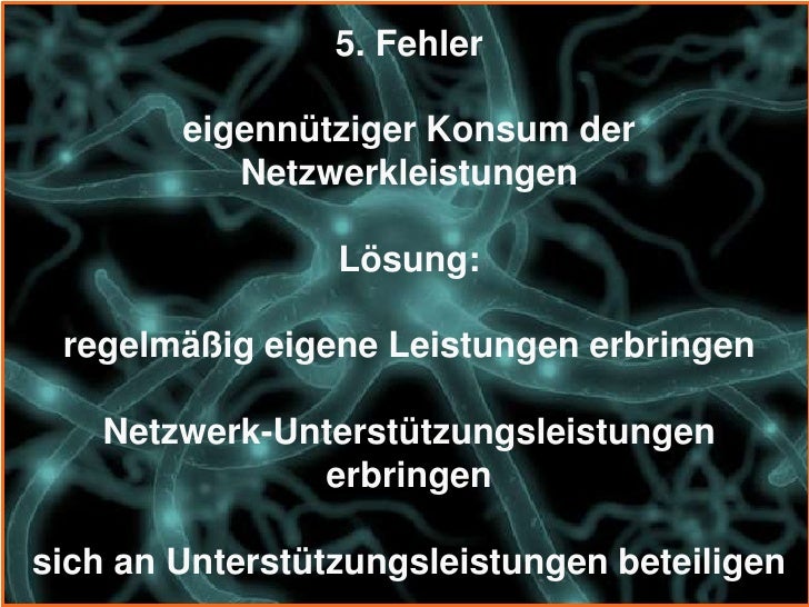 Kennenlernen fehler
