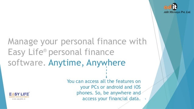 simple personal finance