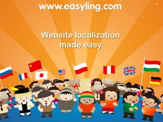 Website localization
   made easy
 