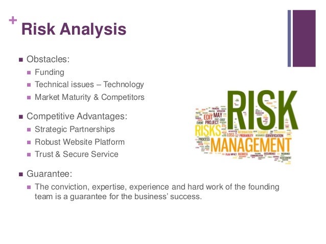 Risks for business plan