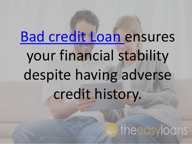 loans for bad credit guaranteed