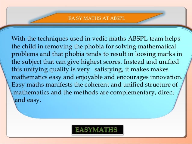 math presentation