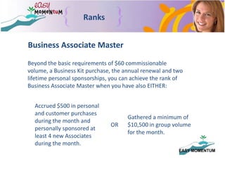   Business Associate Executive.