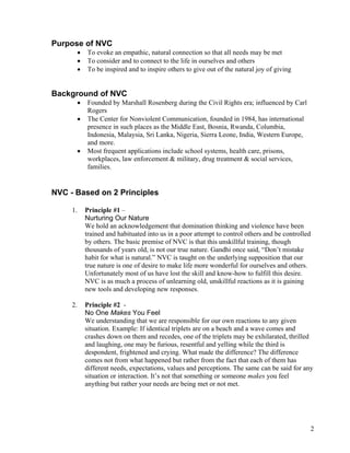 Easy nvc | PDF