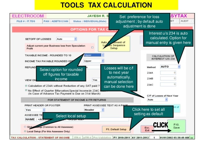 income tax computation software free download income tax computation software free download